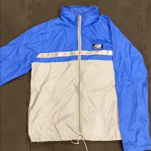 Vintage New Balance Windbreaker w/Hood